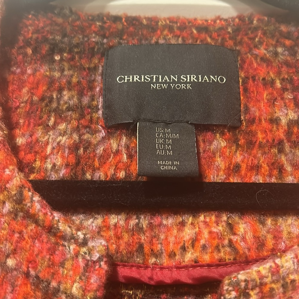 Christian Siriano Multi Color Jacket - image 4